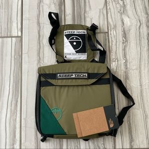 the north face chest bag